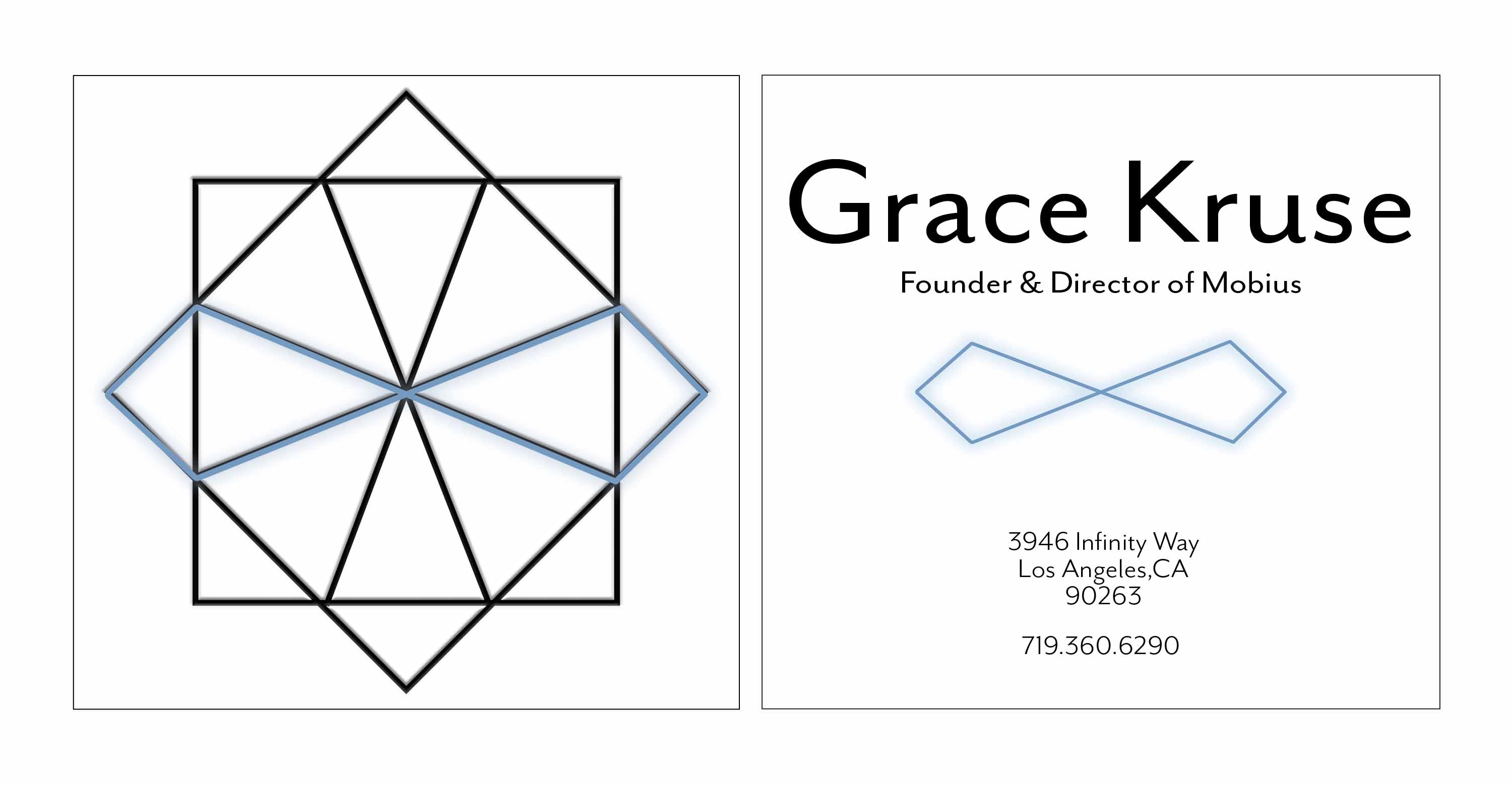 Business card design